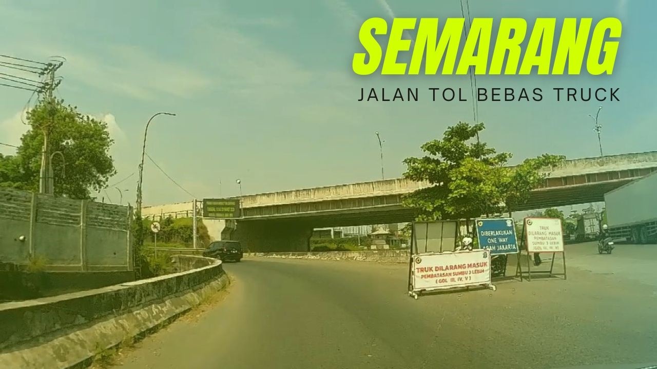 H-3 Idul Fitri 2026: Semarang Mulai Sepi! Kaligawe Lengang & Tol Lancar