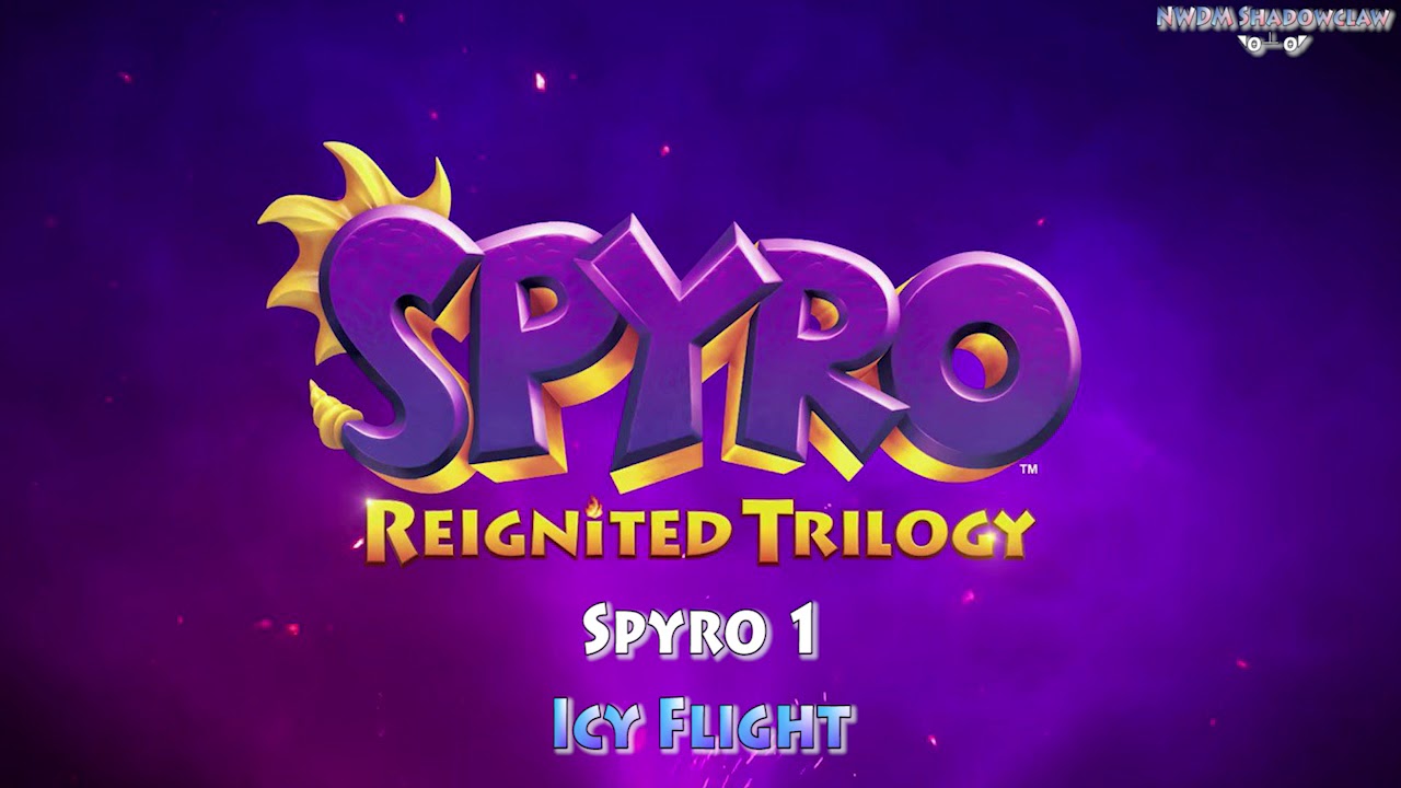 Spyro Reignited Trilogy - Icy Flight (Fanmade)