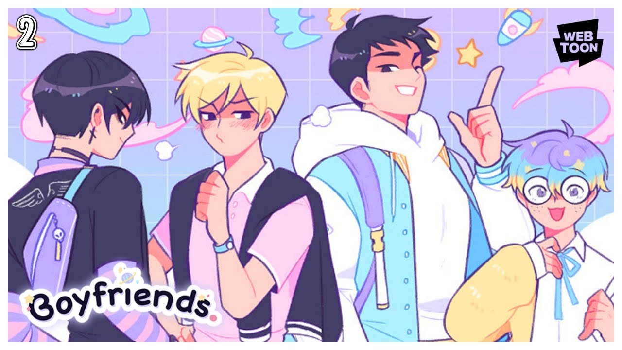 Boyfriends. - Episode 2 【WEBTOON DUB】