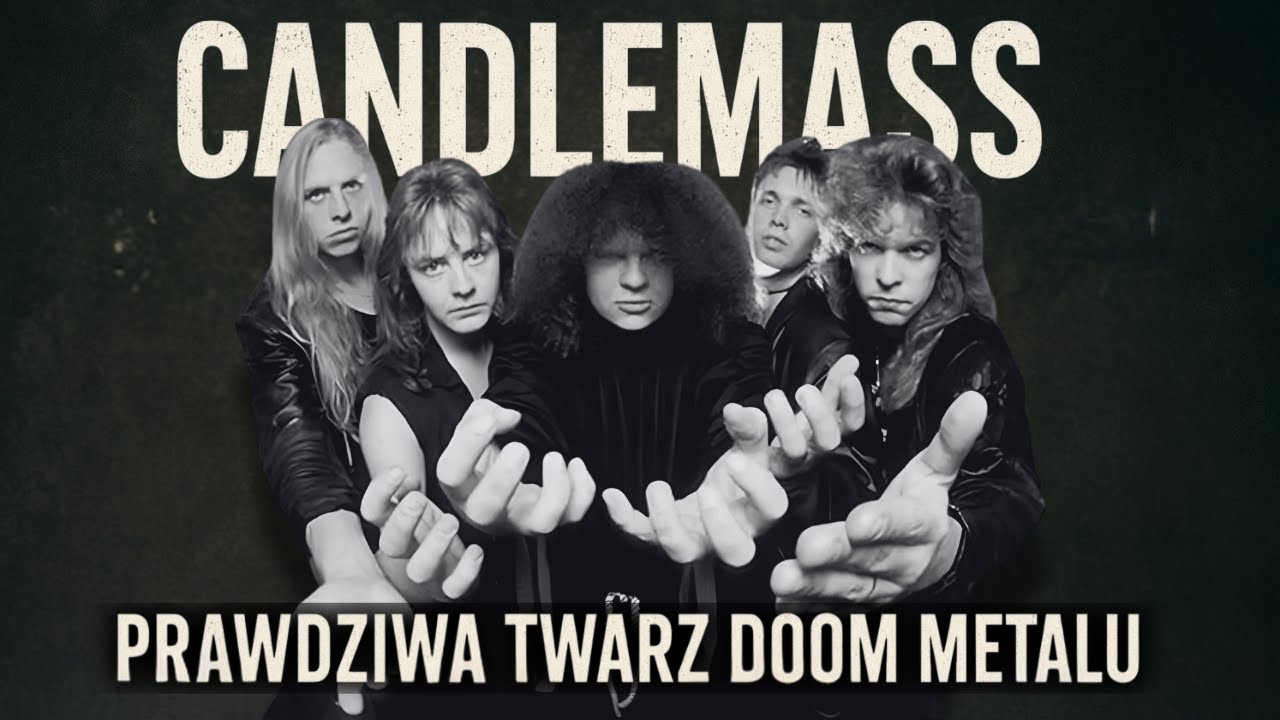 HISTORIA CANDLEMASS: Tajemnice i upadki ikony doom metalu