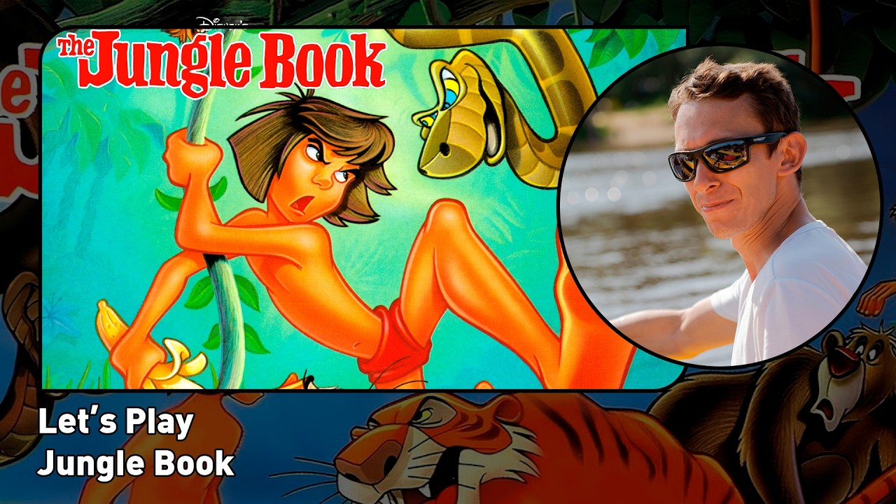 Jungle Book [NES] - Let'sPlay