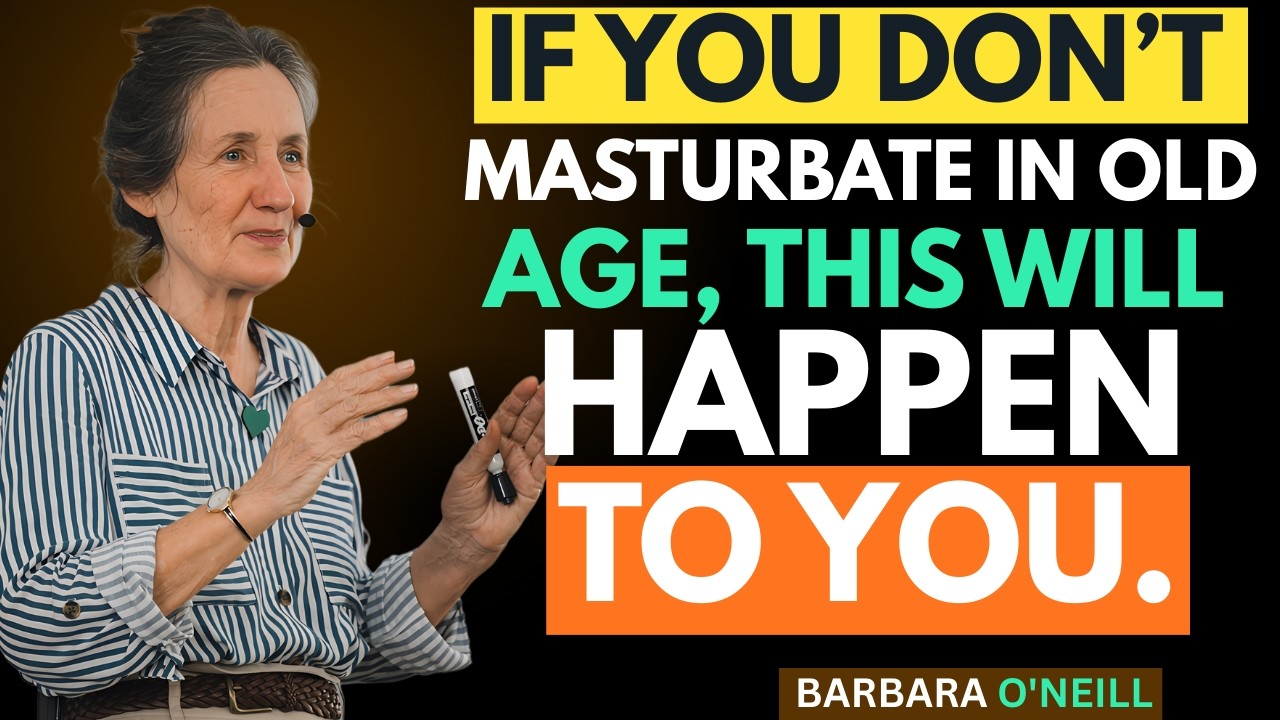 If You Ignore Intimate Self Care in Old Age, This Will Happen to You |Barbara O’Neill