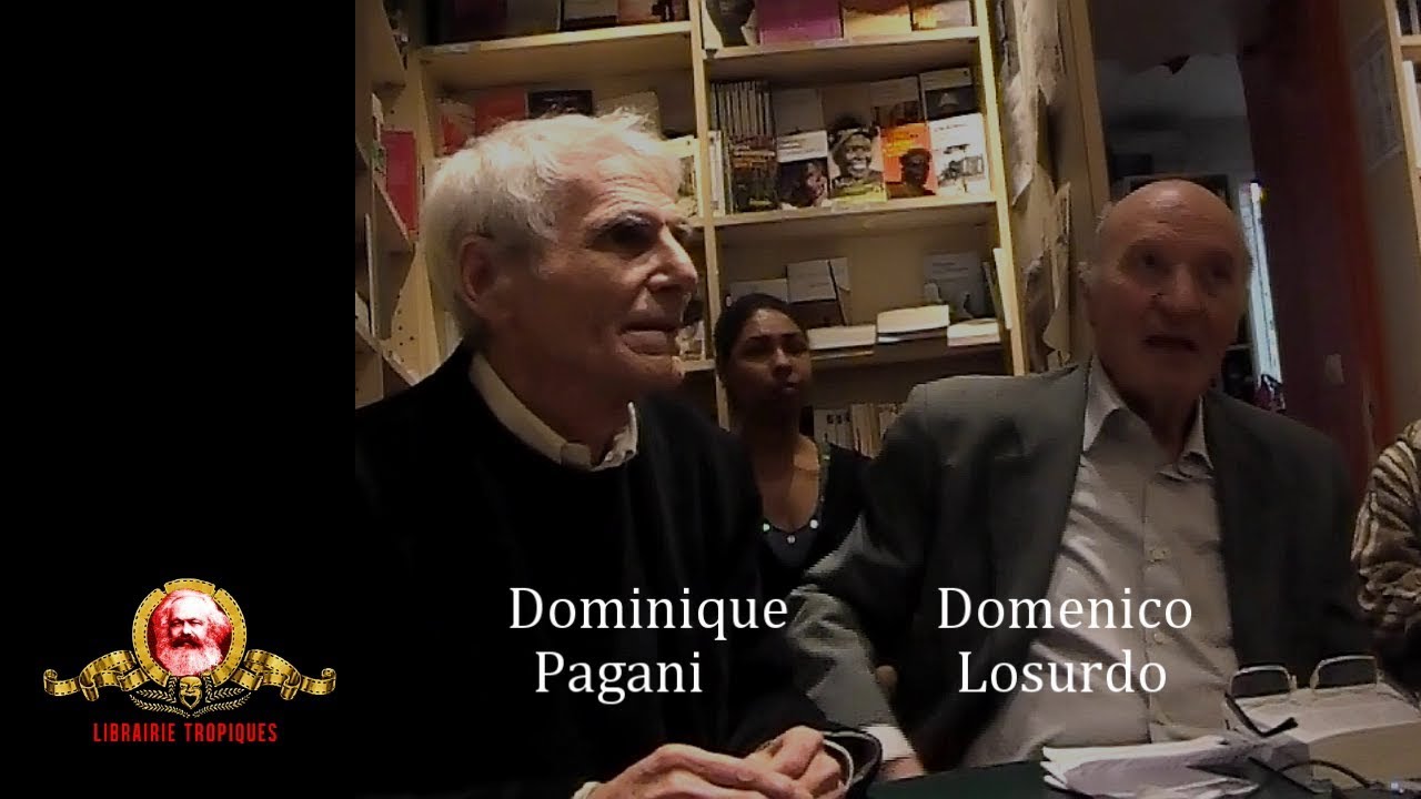 Hommage à Domenico Losurdo (hegel pride 2012)