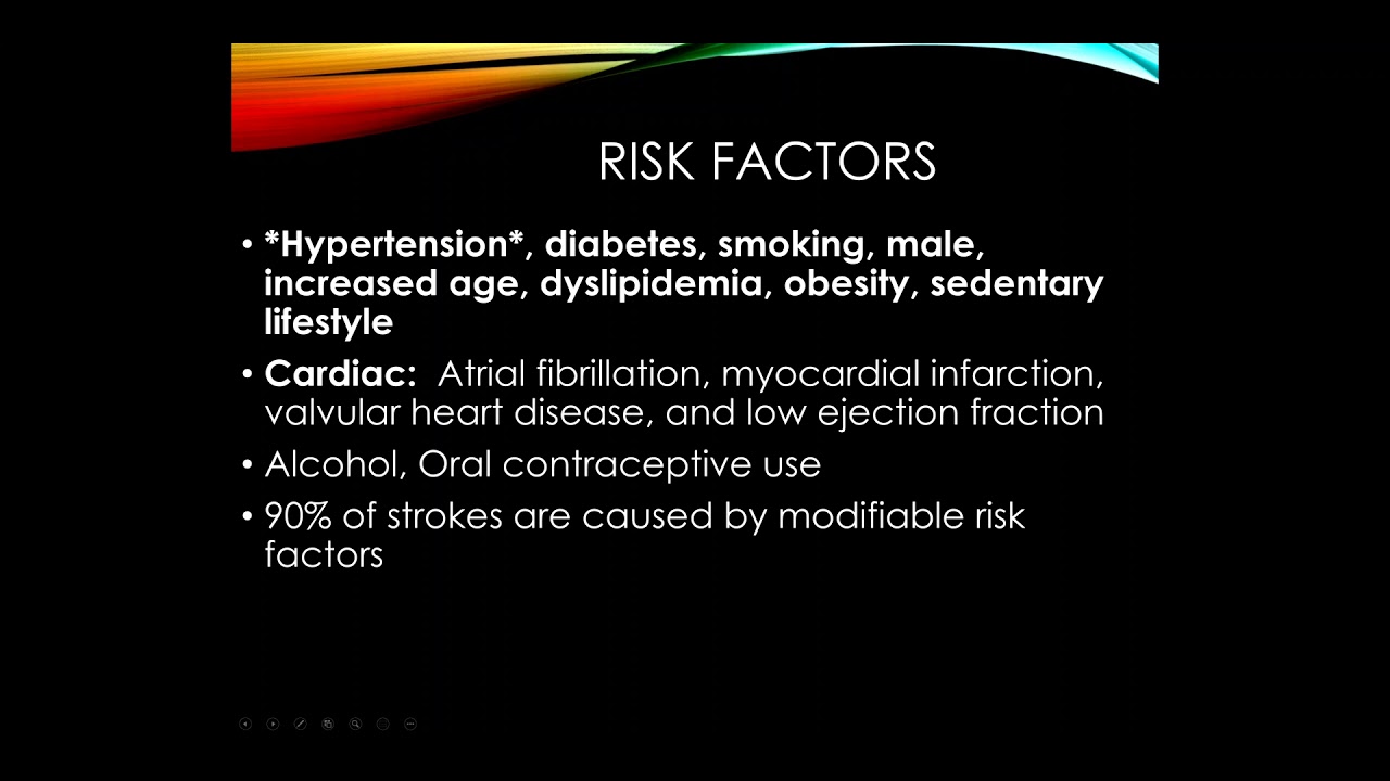 Cerebrovascular disease, part t