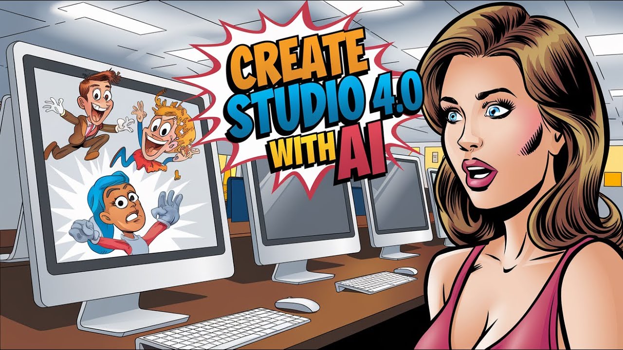 Create Studio 4.0 Review [2025] &ndash; The Popular CARTOON Video Creator Is Now With AI!