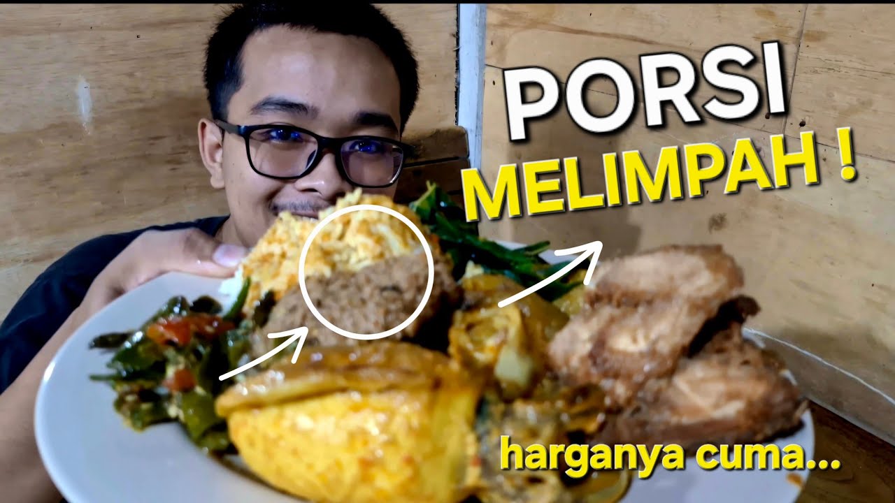MUKBANG NASI PADANG ENAK MANTAP 