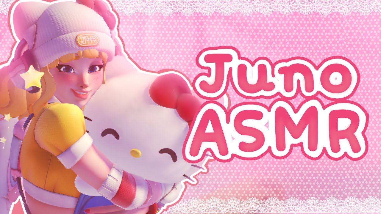 Juno ASMR  🍎⋆˙⟡ Soft whispers  + Keyboard noises  ⊹ ࣪ ˖ Overwatch ASMR 🍎˙⟡