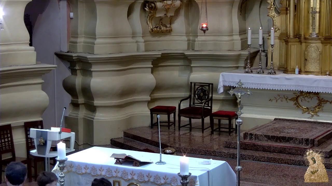 Šv. Mišios iš šv. Teresės bažnyčios / Msze św. z kościoła św. Teresy w Wilnie