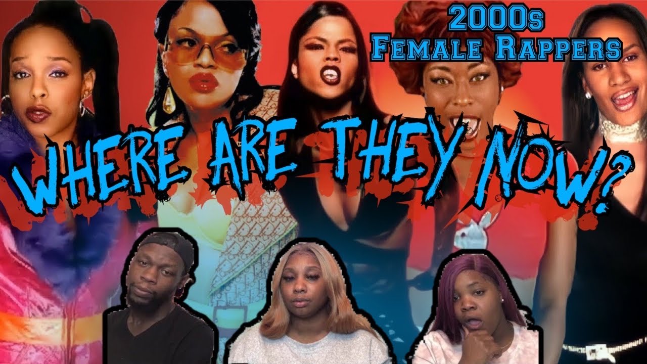 🤔🤔🤔🤔 | 2000s FEMALE RAPPERS WHO COMPLETELY DISAPPEARED. Where Are They Now? | REACTION