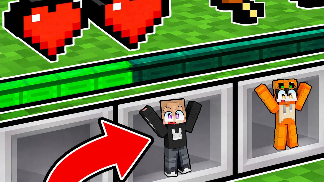 KITA MASUK INVENTORY MOB & MENEMUKAN ITEM TERLARANG DI MINECRAFT!!