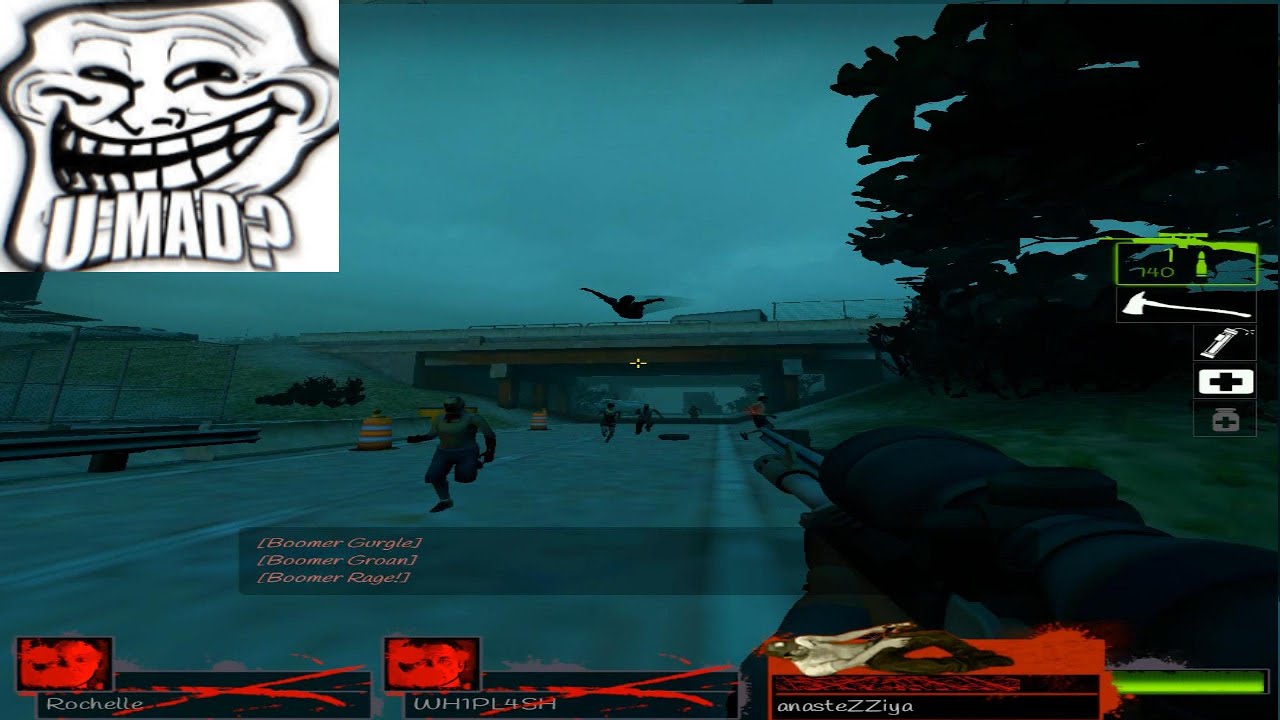 новый взлом aimbot в left 4 dead 2