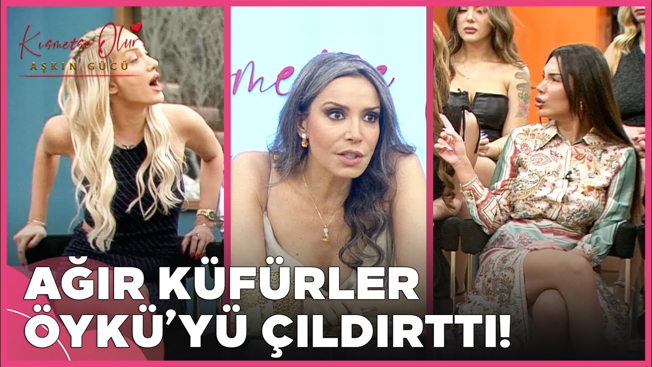 Ağır Küfürlerle Kavga Ettiler! Öykü Serter Çıldırdı! | Kısmetse Olur: Aşkın Gücü 2. Sezon 104. Bölüm