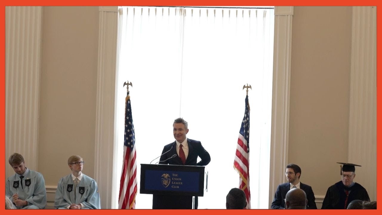 Douglas Murray&rsquo;s Commencement Speech to Columbia Graduates: The Kindling of the Fire Is Now Your Job
