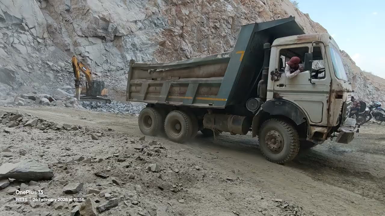 Quarrying