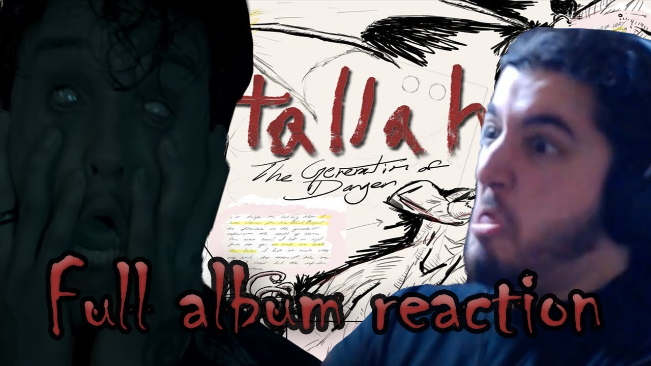 Tallah - The Generation Of Danger FULL ALBUM REACTION + Discussion