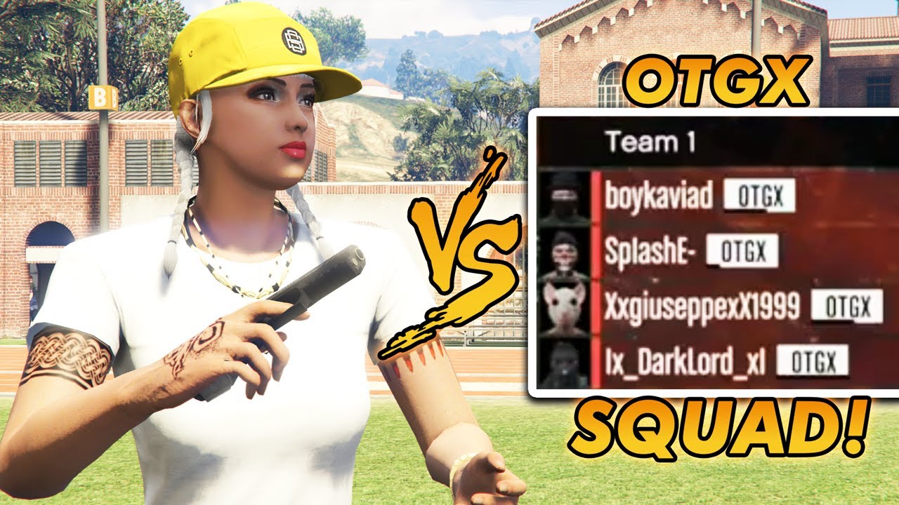 I Went Up Against a TOP RNG Crew! (GTA 5 Online)