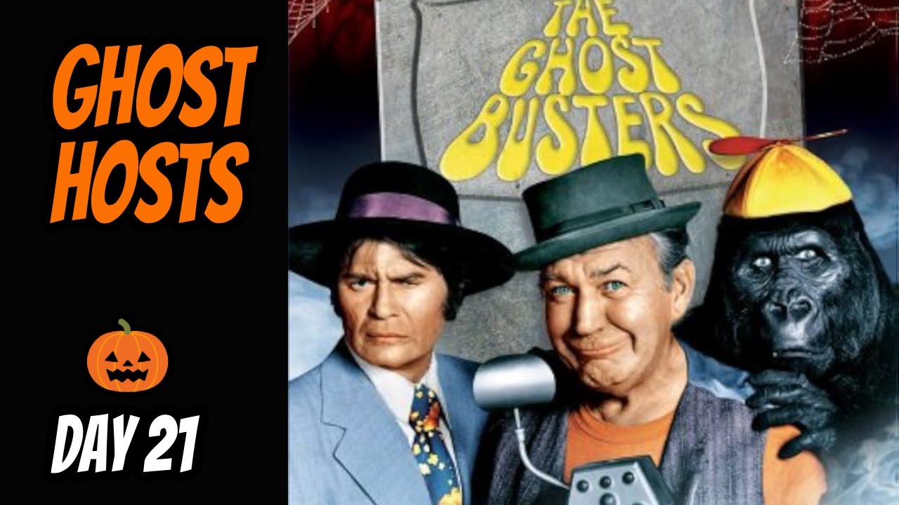 Ghost Hosts Halloween Countdown - Day 21  🎃