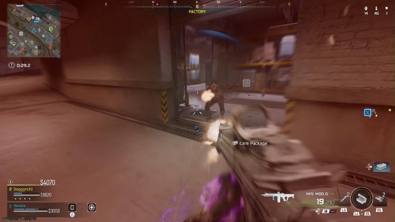 Team quits on me and got the Win with 17 kills