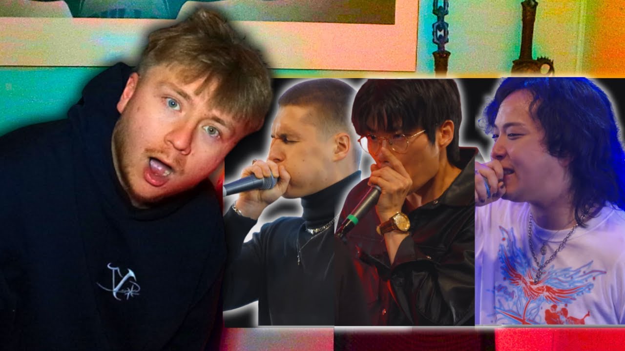 BEST BEATBOX DROPS | Reacting to Top 10 Drops GBB 2025 Solo Battles | Krilas Reacts
