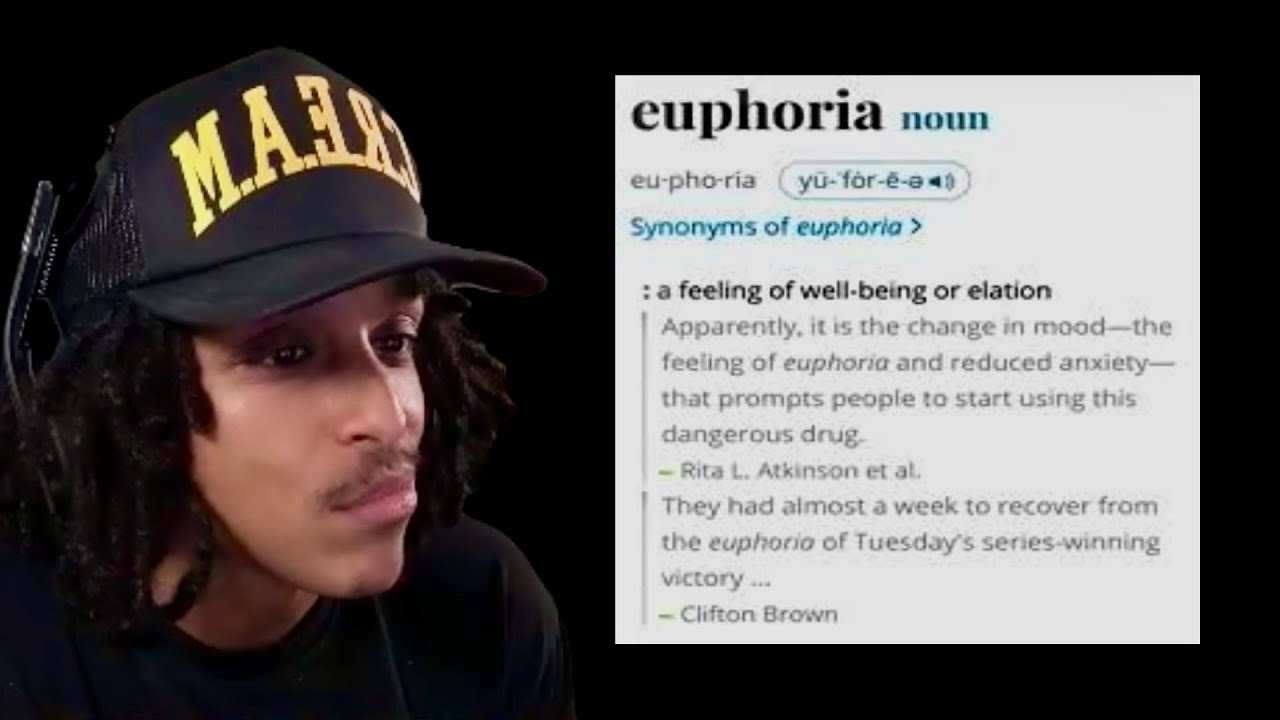 agent reacts to kendrick lamar - euphoria