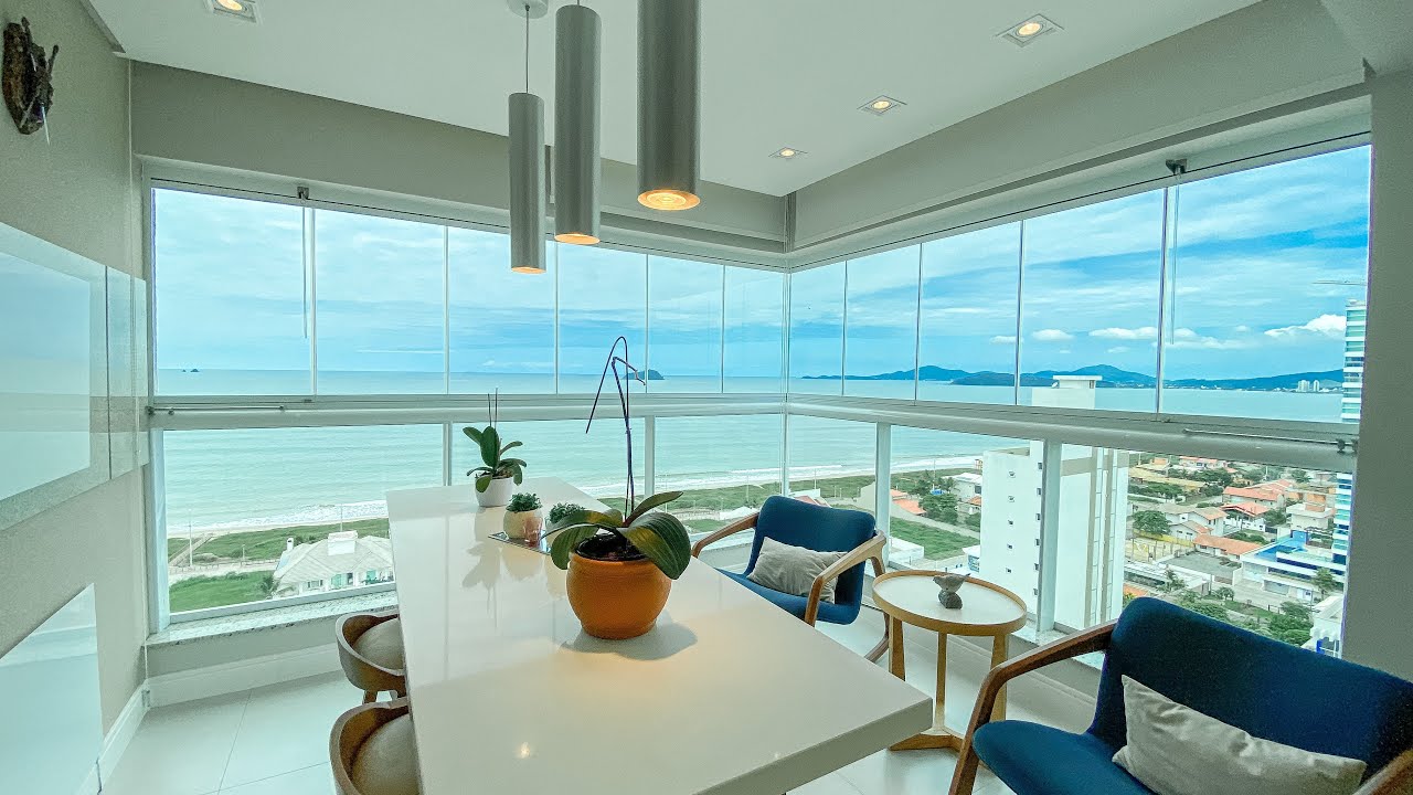APARTAMENTO FRENTE MAR À VENDA BALNEÁRIO PIÇARRAS SC - RESIDENCIAL ATLANTIC - R$ 1.750.000,00.