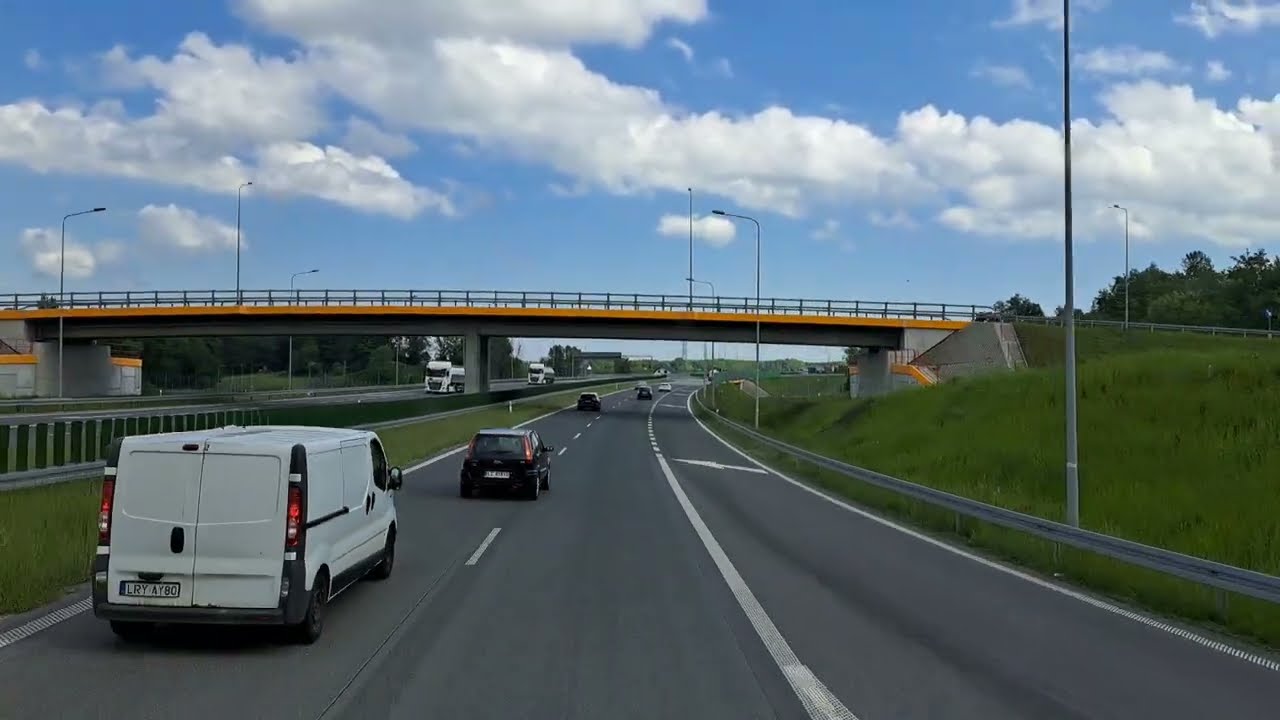 S17 Trasa  Warszawa-Lublin