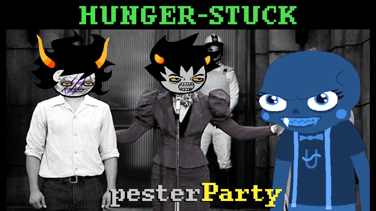 pesterParty Bloodpusher Violence | Game Stream