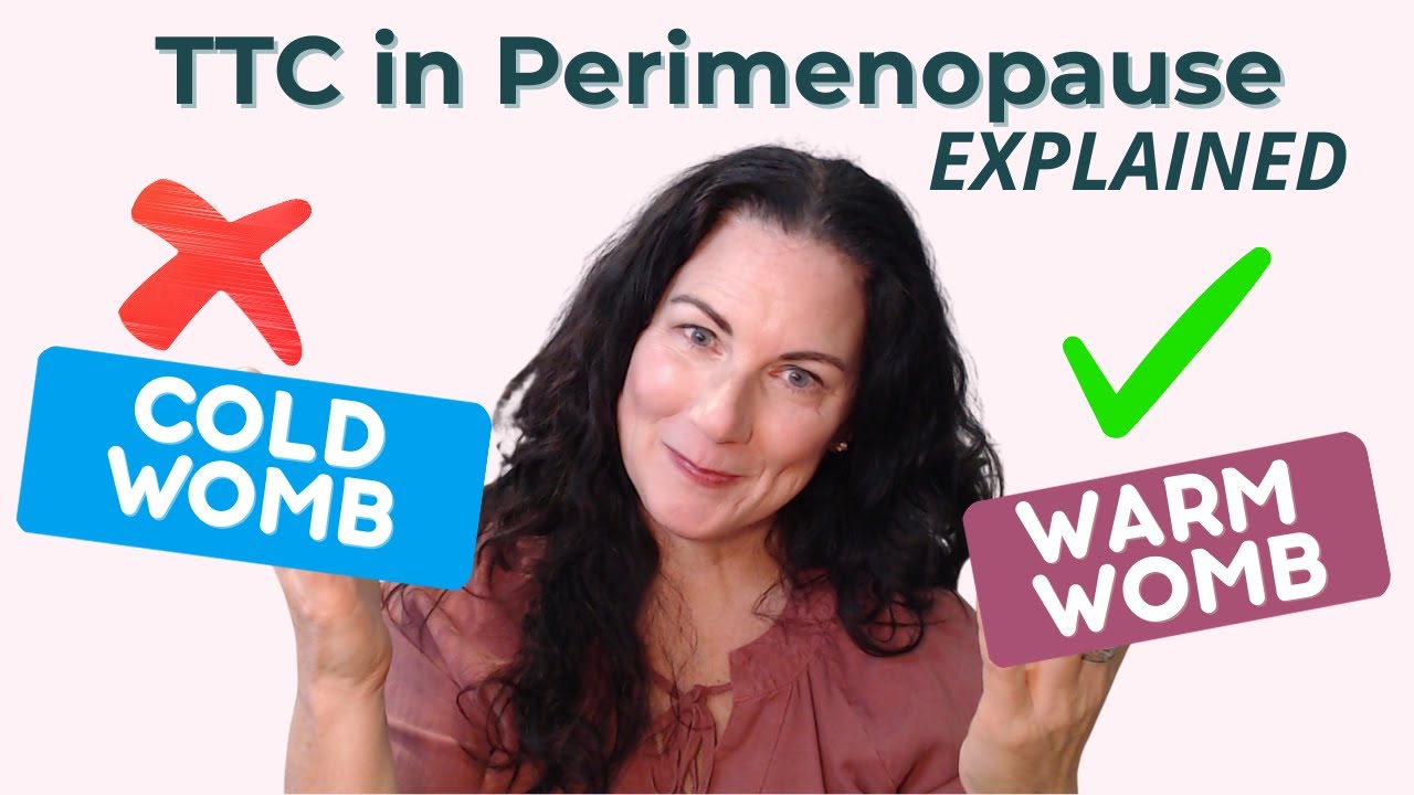 TTC in Perimenopause with Cold Hands and Feet?