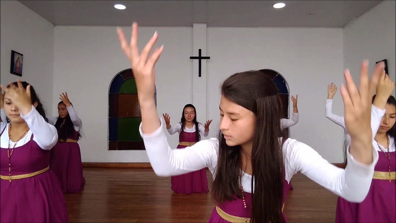 Ministerio de danza católico Shekinah , Canción Padre Juan Andrés Barrera Yo me rindo a ti