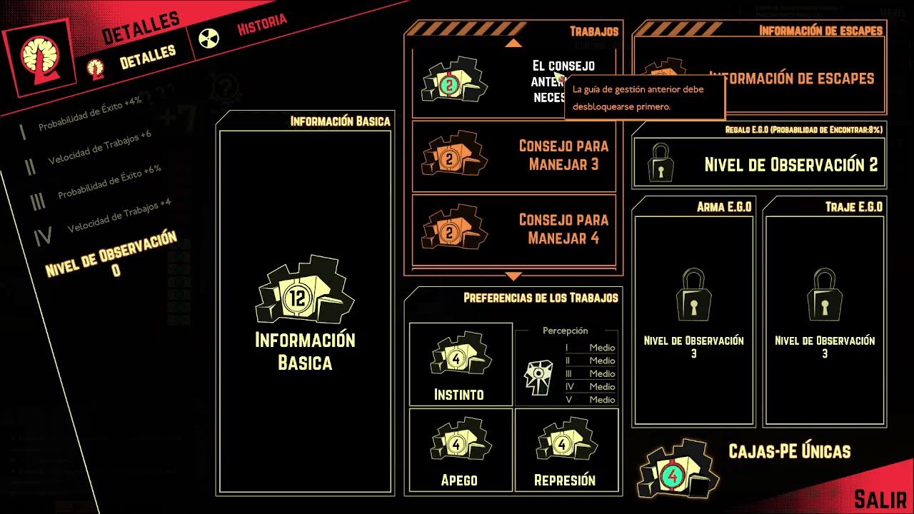 Lobotomy Corporation #game #terror #raro #creepy