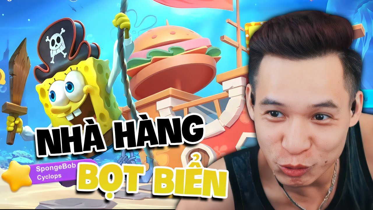 (Restream) Cùng trải nghiệm MLBB chế độ Nhà hàng dưới biển, hâm nóng tình cảm với đầu bếp Tú Trốn.