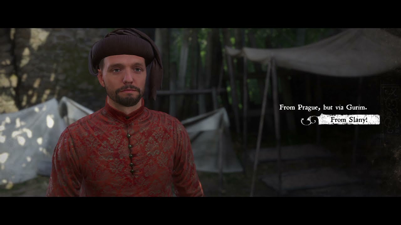 Posh and Snooty Henry pretending to be Sir Alphonse, quite funny - Kingdom Come Deliverance