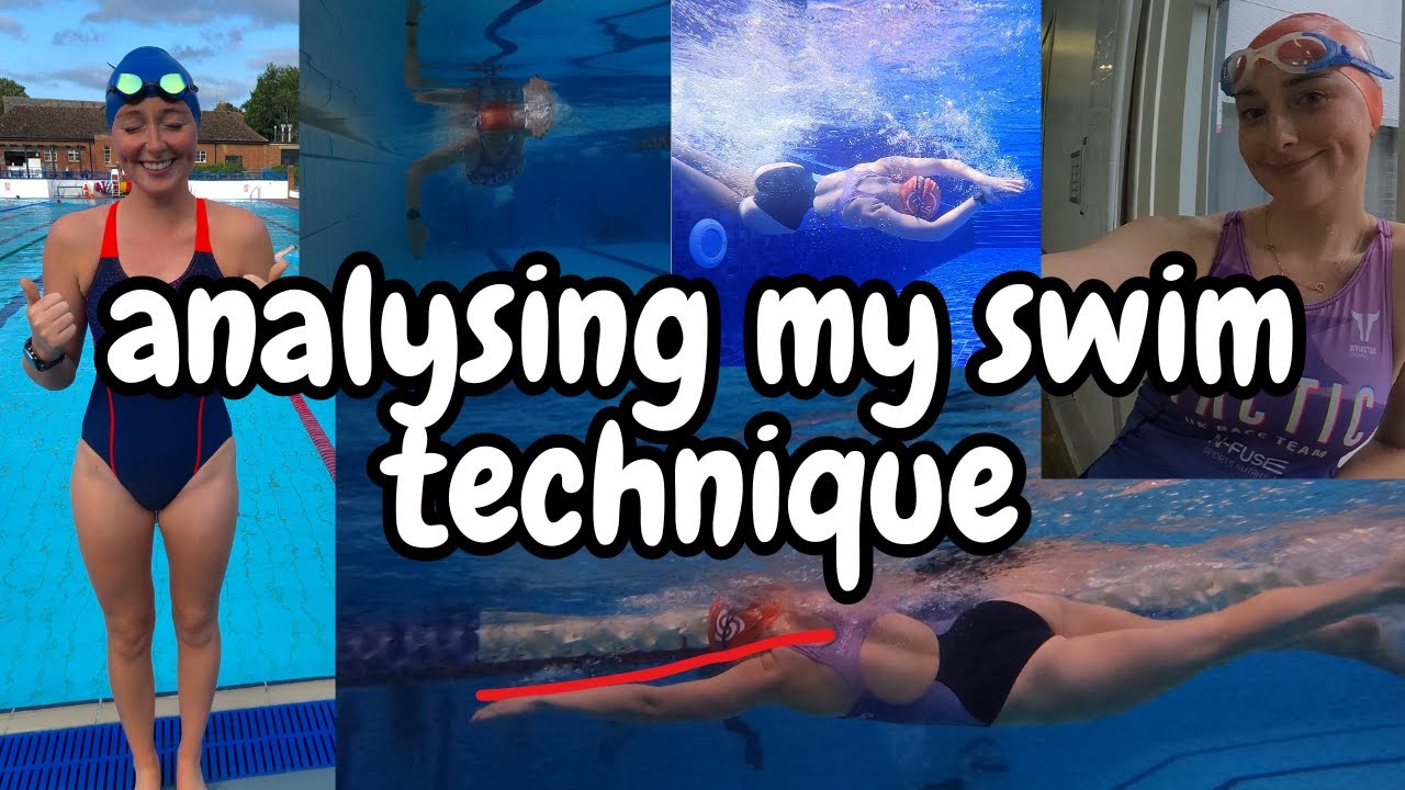 Analysing my swimming | BIG IMPROVEMENTS required