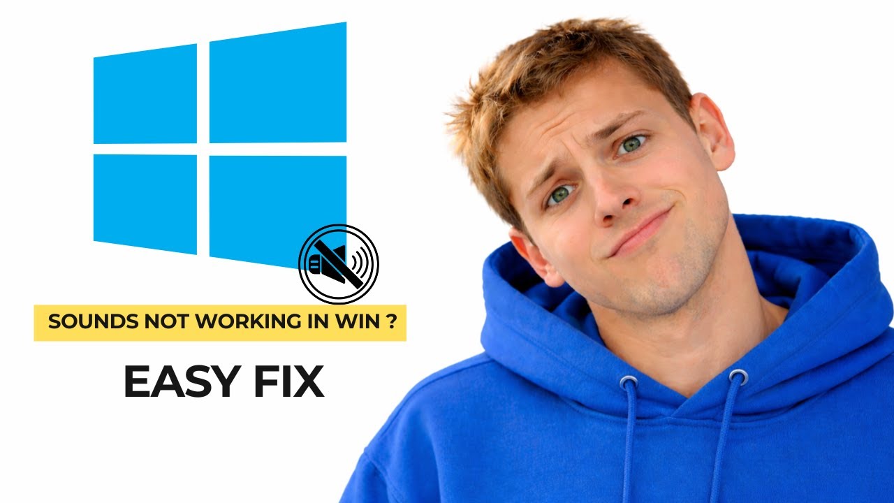 How to Fix Sound on Windows 11 or 10 Step by Step Beginner Guide
