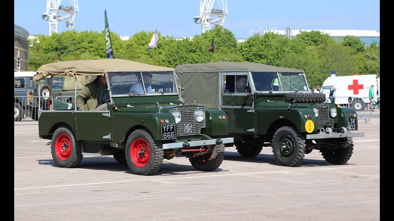 Gaydon Land Rover Show - 12 & 13 May 2018