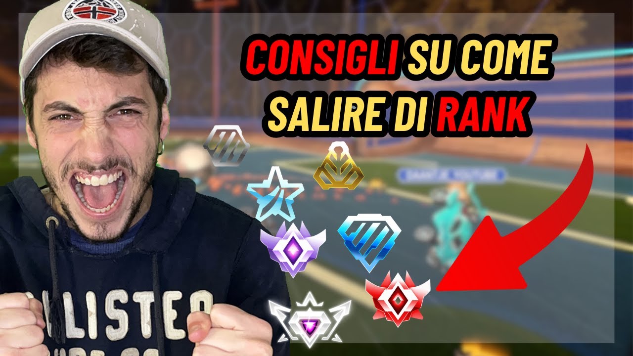 COME MIGLIORARE SU ROCKET LEAGUE E COME SALIRE DI RANK