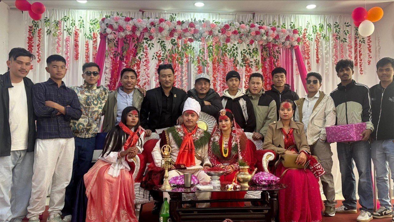 Happy Married Life Chari Dai ❤️