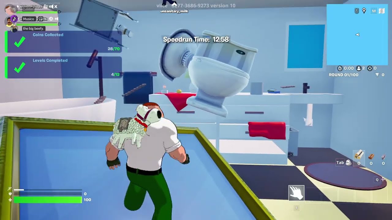 spending over an hour playing family guy obby listening to the worst band of all time and it breaks.