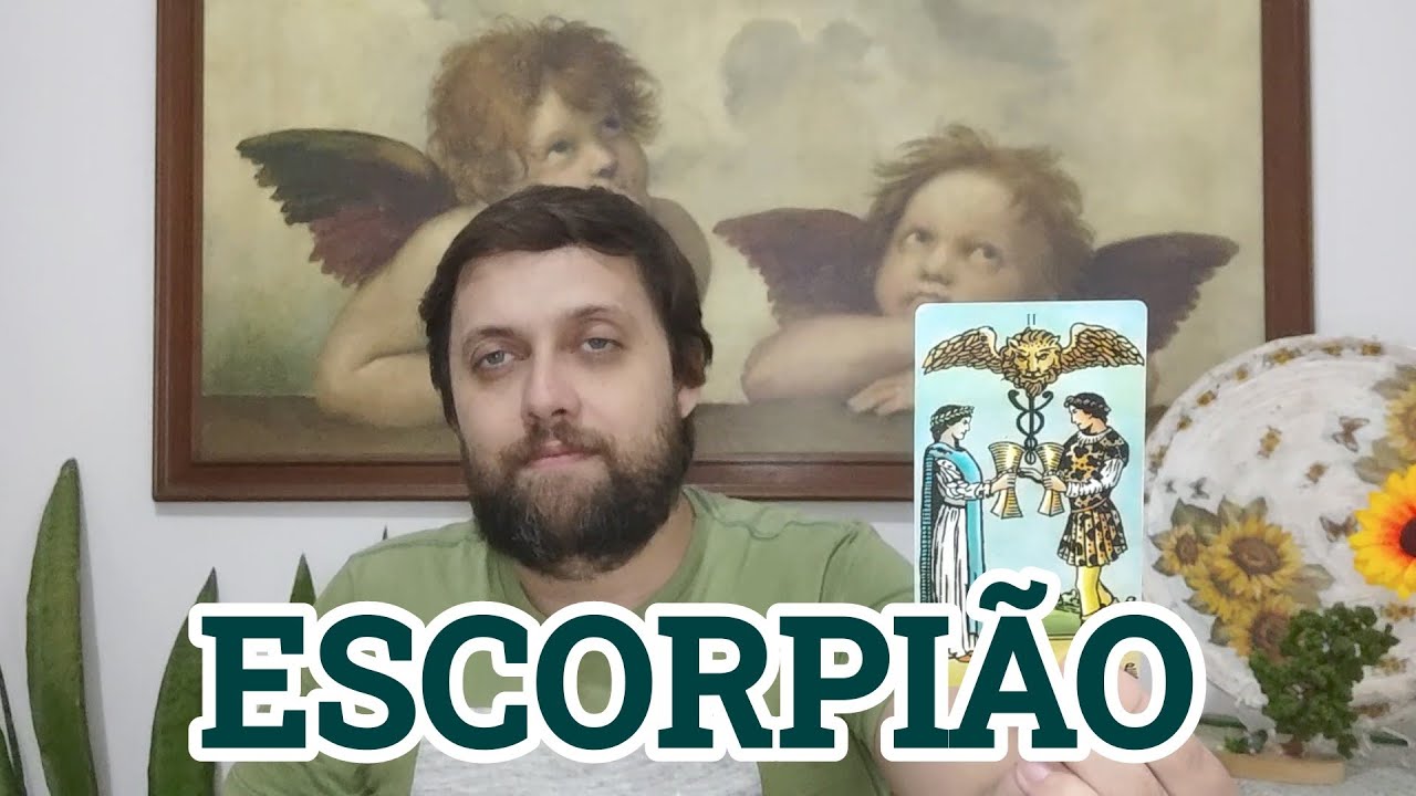 ESCORPIÃO ❤️ ALGO TÃO LINDO E HENRIQUECEDOR! O NOVO!