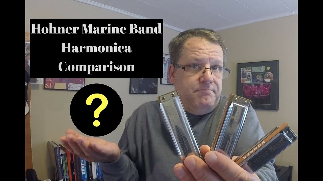 Hohner Marine Band Harmonica Comparison
