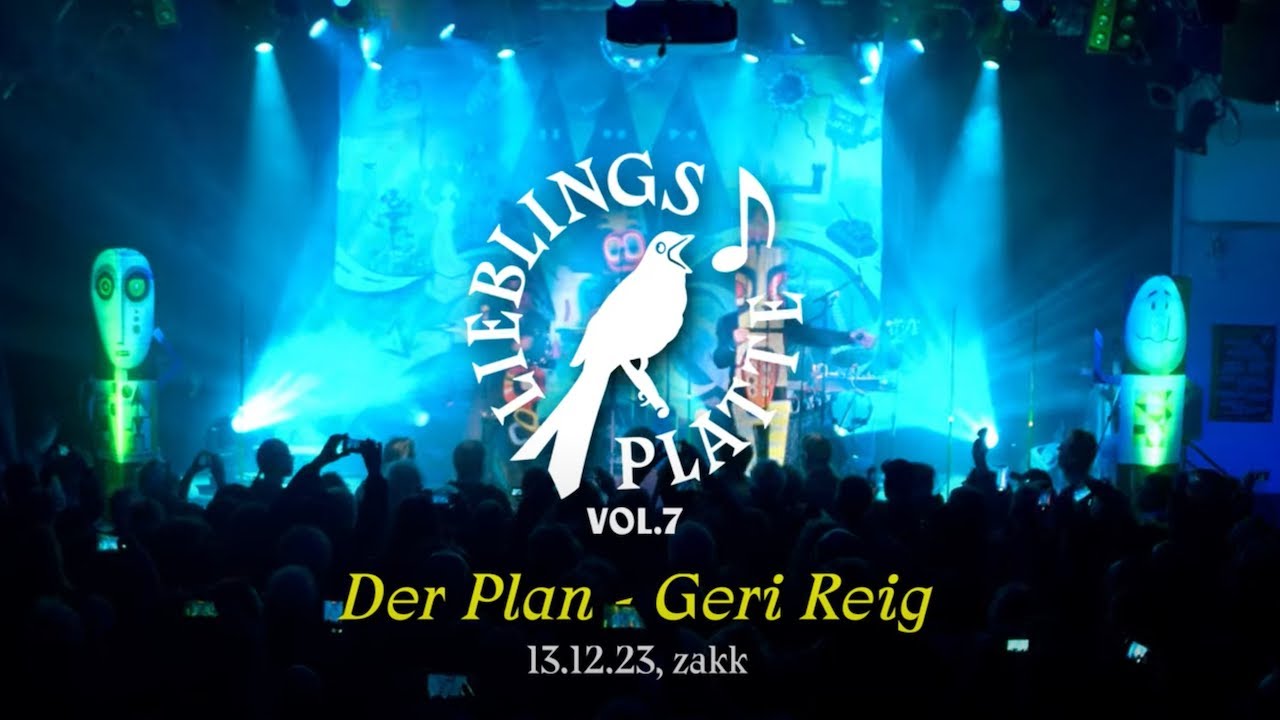 Der Plan | Lieblingsplatte Vol.7 | zakk Düsseldorf
