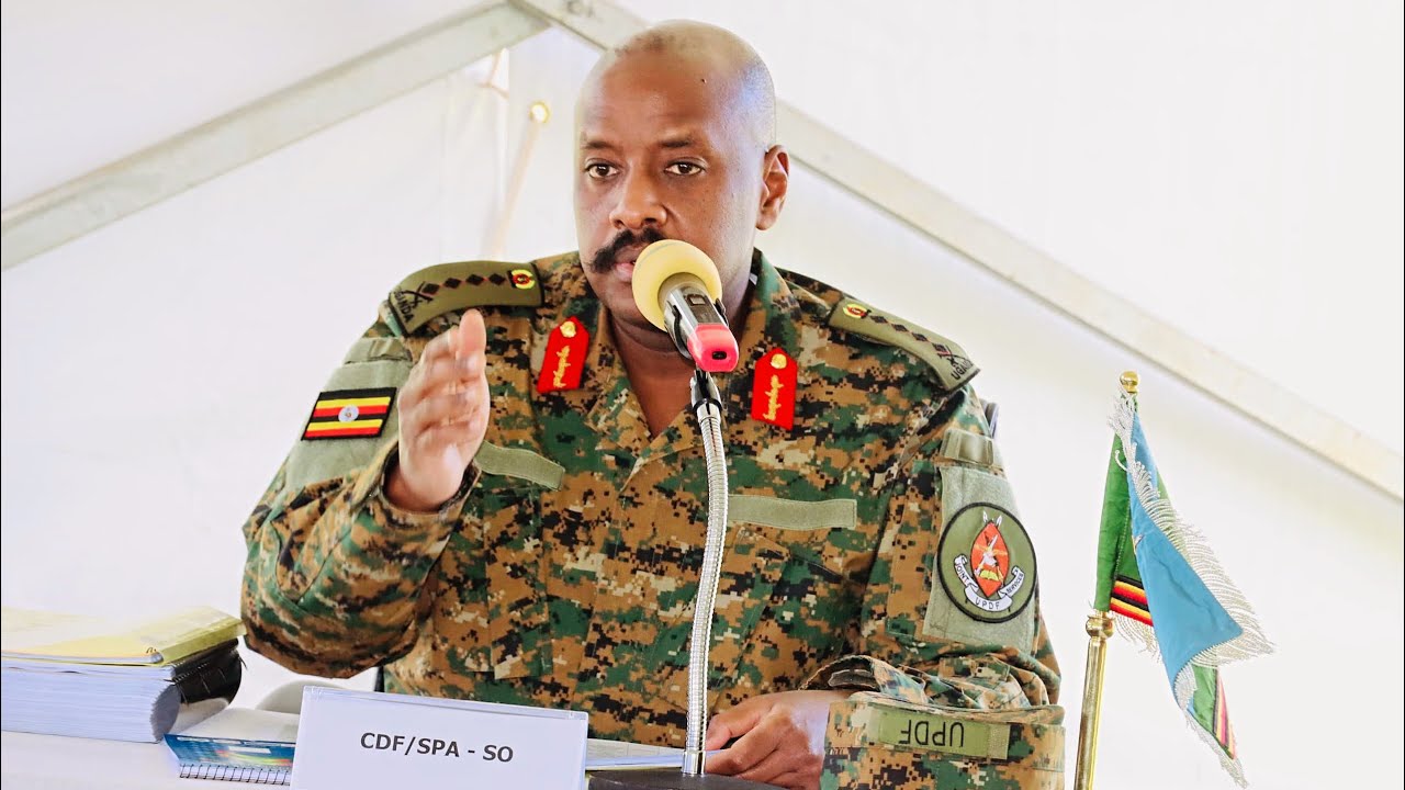 Gen Muhoozi Takes Over as CDF
