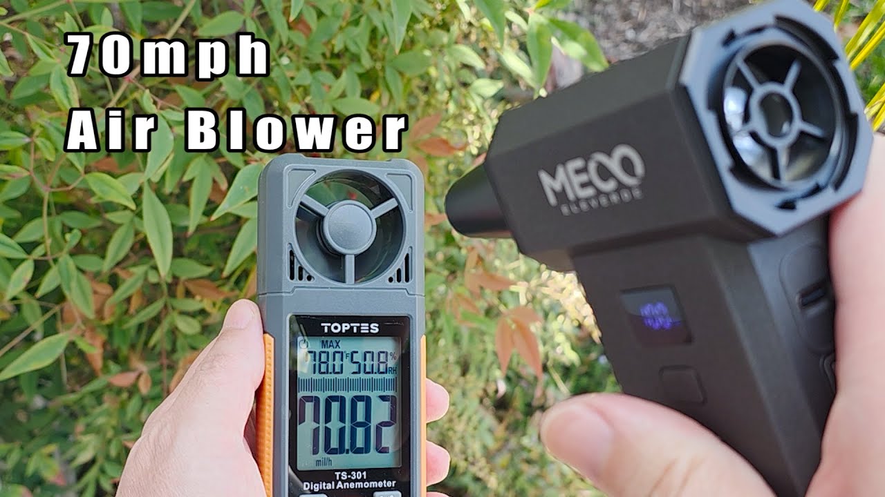 MECO ELEVERDE CA3 Air Blower