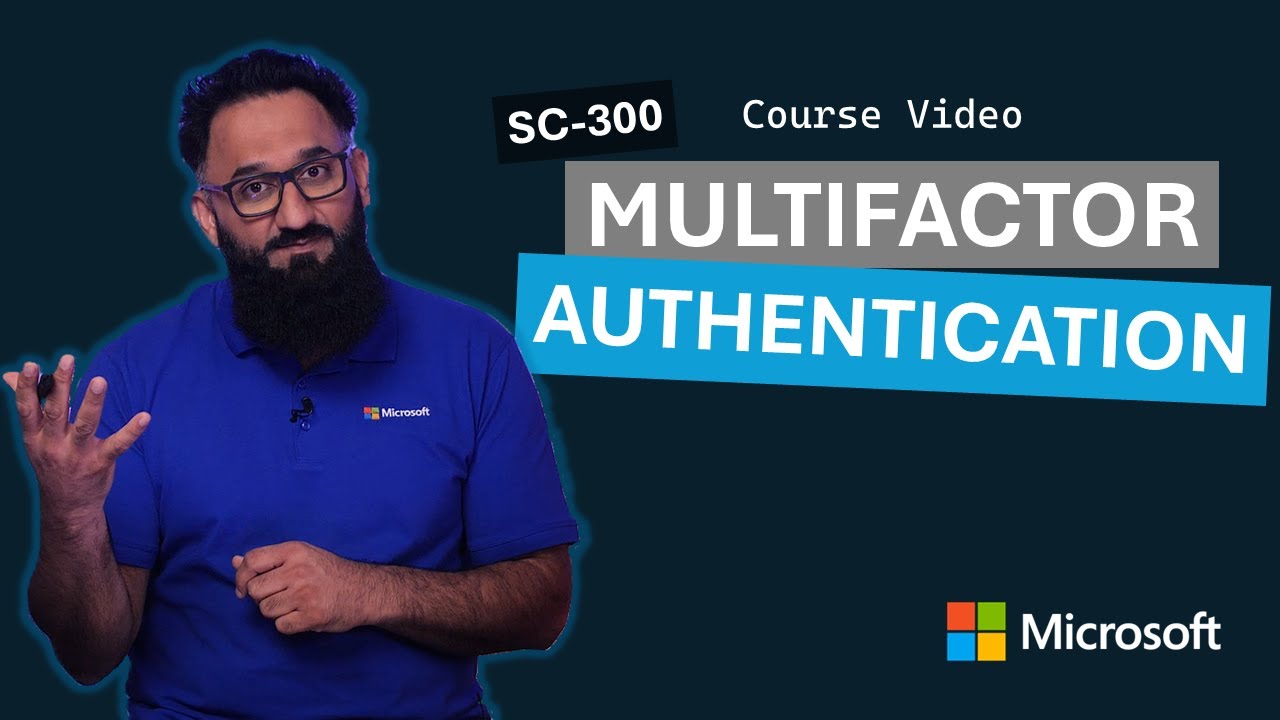 Многофакторная аутентификация | SC-300 | Эпизод 8