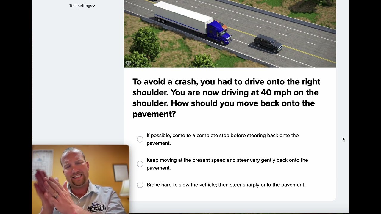 2025 CDL General Knowledge Practice Test