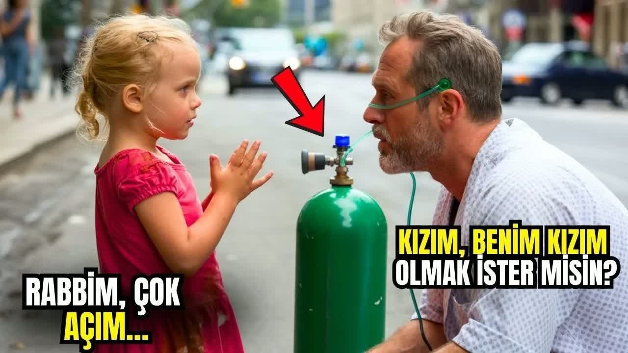 Kısır milyoner, 1 haftalık ömrü kalmışken kıza der： ＂Kızım olur musun？＂