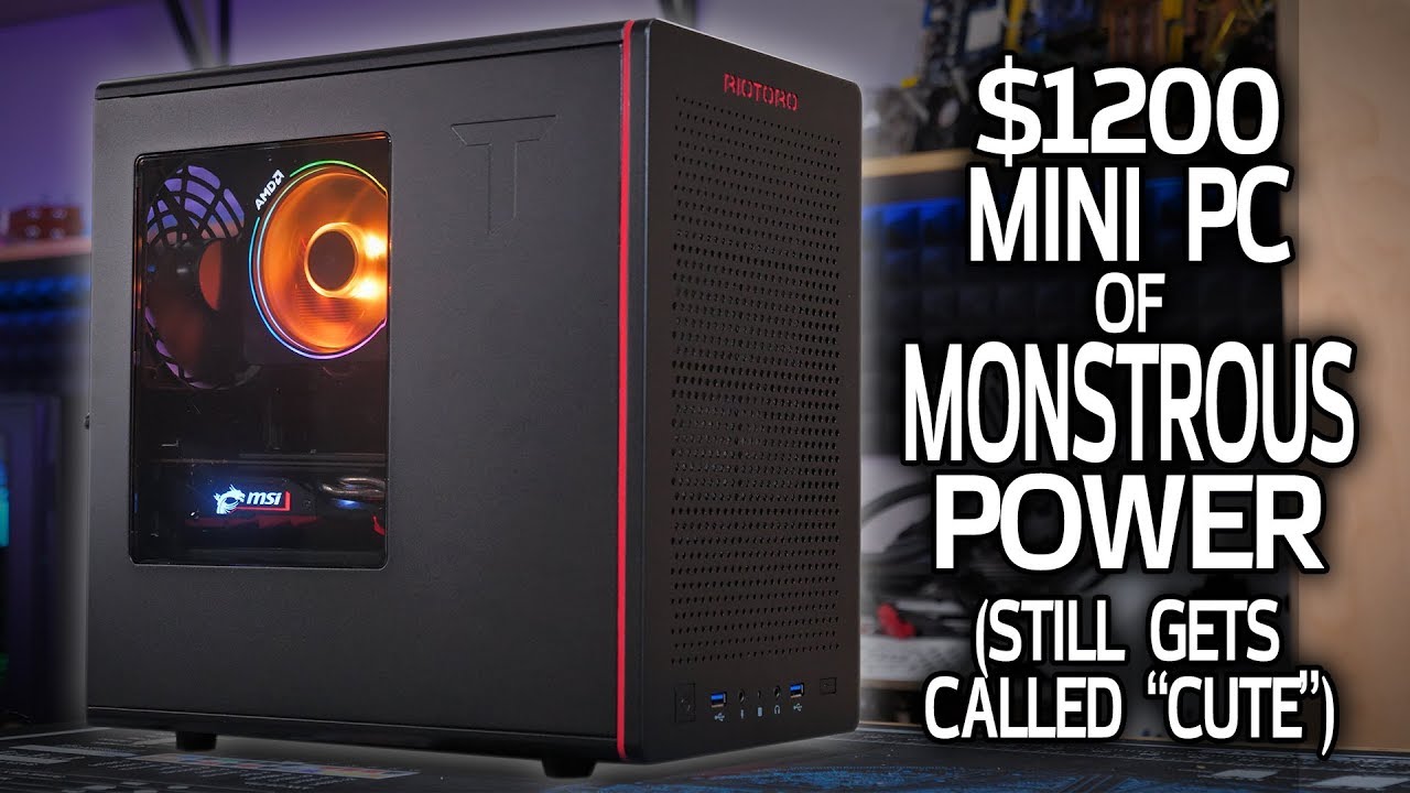 Building a TINY but Surprisingly Powerful $1200 Gaming PC