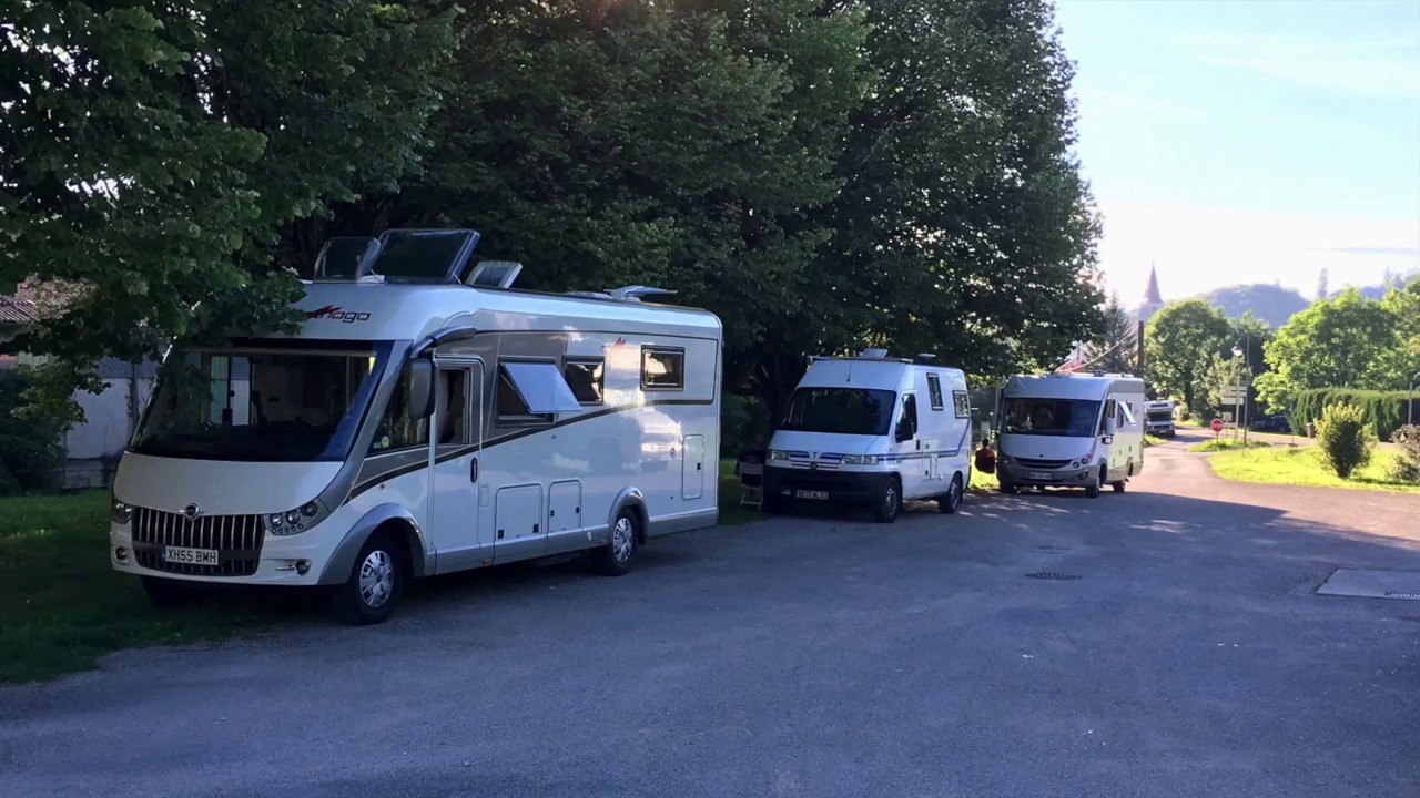Mesnay Aire de Camping-car