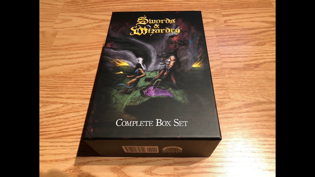 Swords & Wizardry Complete Box Set