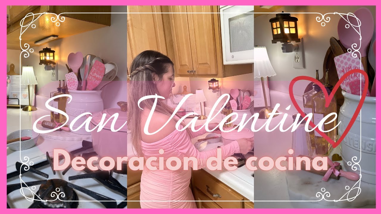 San Valentine 💗Decoración de Cocina